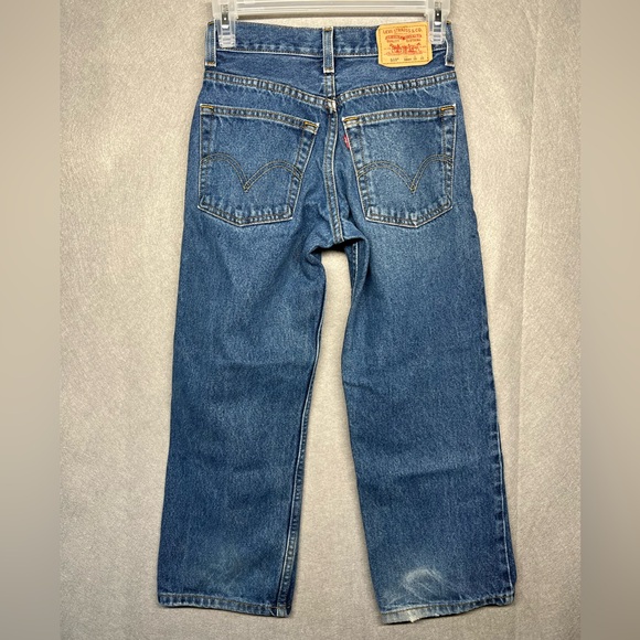 Levi's Boys Loose Straight 569 Jeans Size 10 Regular - Picture 2 of 7